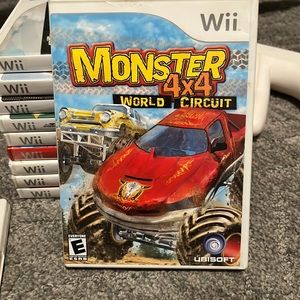 Monster 4x4 Wii Game